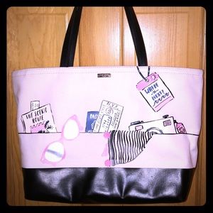 kate spade Rambling Roses Souvinirs tote, rare!